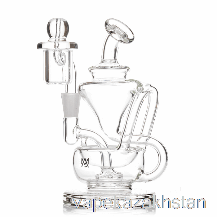 Vape Smoke MJ Arsenal CLAUDE Mini Dab Rig Clear